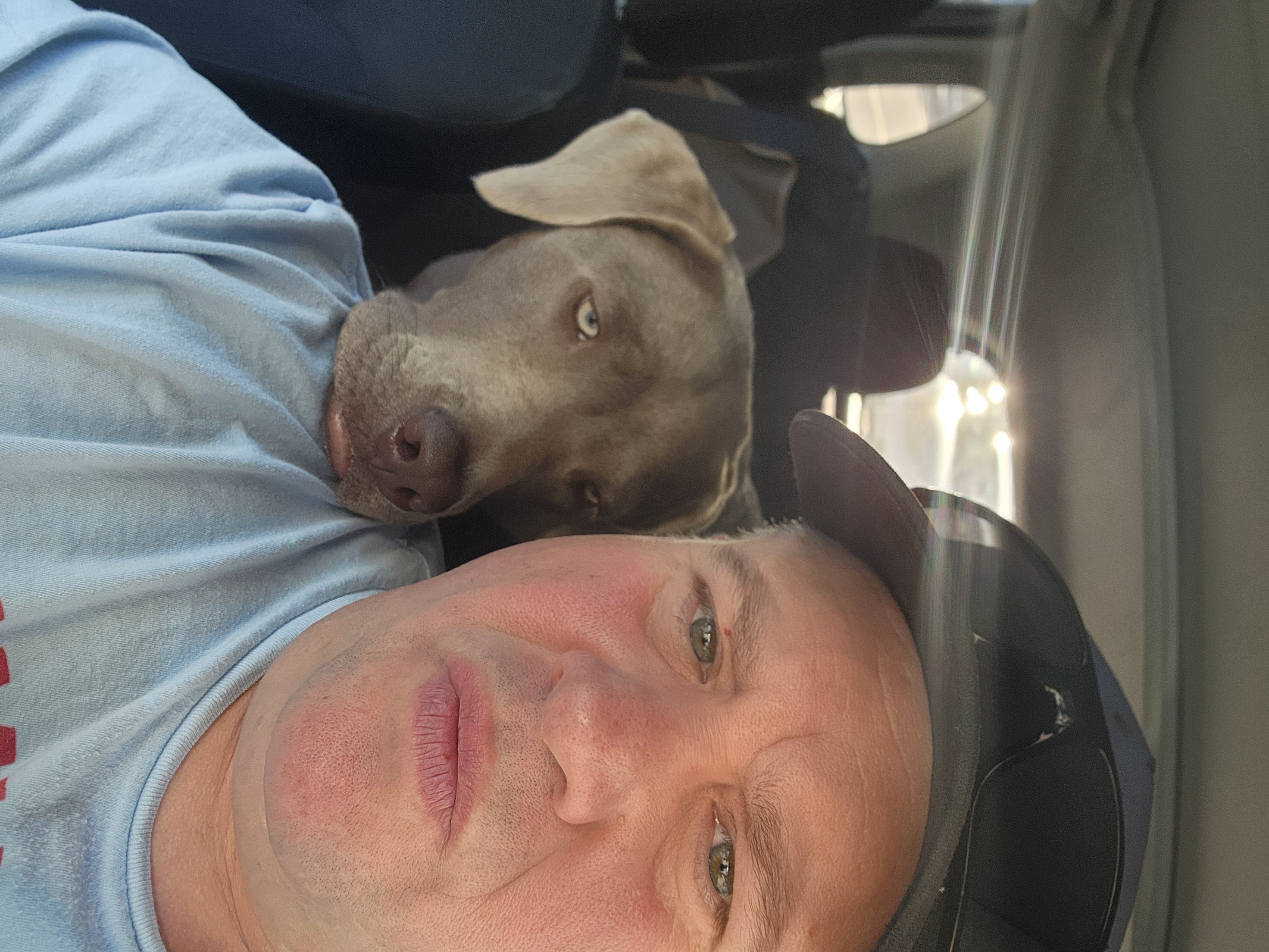 Troy Lussier with Floyd